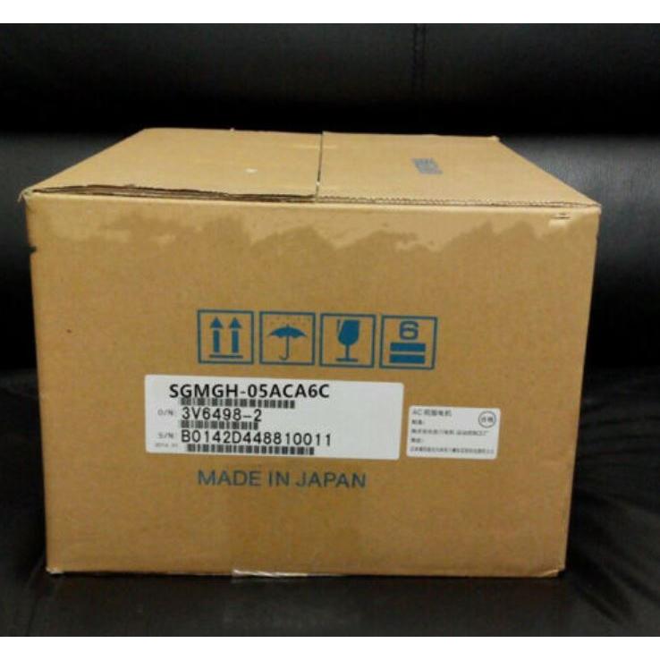 新品【 ★送料無料 】YASKAWA / 安川電機 SGMGH-05ACA6C サーボモーター【6ヶ月保証】