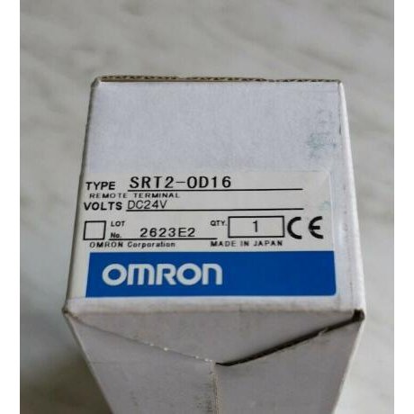 新品【 ★送料無料 】OMRON オムロン SRT2-OD16 【6ヶ月保証】