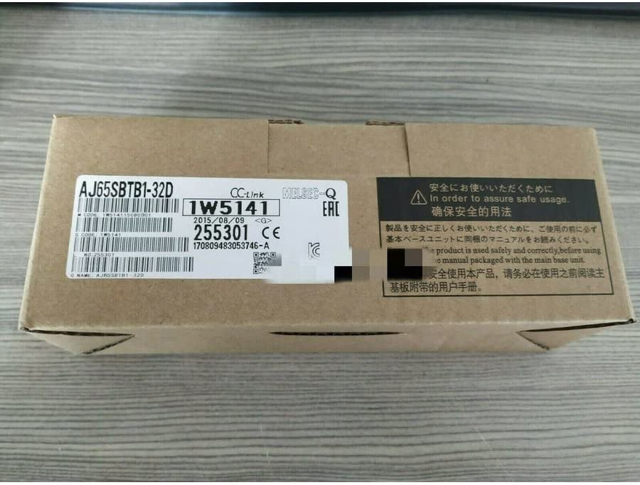 新品【 ★送料無料 】MITSUBISHI/三菱 シーケンサー AJ65SBTB1-32D 入力ユニット【6ヶ月保証】