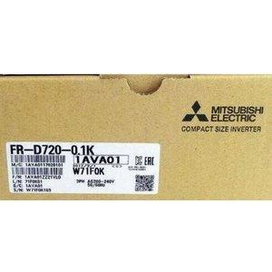 新品◆送料無料◆ MITSUBISHI/ 三菱 FR-D720-0.1K インバーター ◆ 6ヶ月保証
