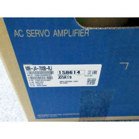 新品◆送料無料◆ MITSUBISHI 三菱電機 MR-J4-700B-RJ ◆6ヶ月保証