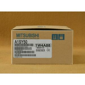 新品◆送料無料◆三菱 出力ユニット A1SY50◆ 6ヶ月保証
