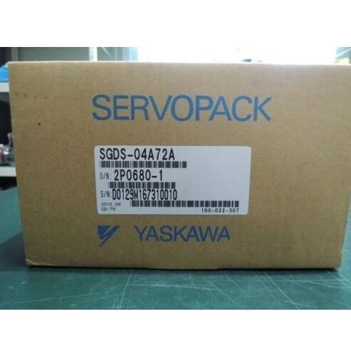 新品◆送料無料◆YASKAWA / 安川電機 サーボドライバー SGDS-04A72A◆6ヶ月保証
