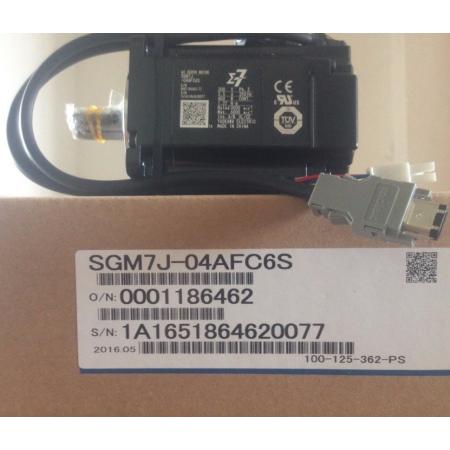 新品 送料無料 YASKAWA / 安川電機 SGM7J-04AFC6S サーボモーター 6ヶ月保証