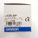 新品◆OMRON オムロン E3X-A41 光ファイバ増幅器◆6ヶ月保