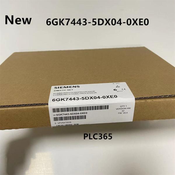 新品 送料無料1PC New Siemens 6GK7443-5DX04-0XE0 6GK7 443-5DX04-0XE0