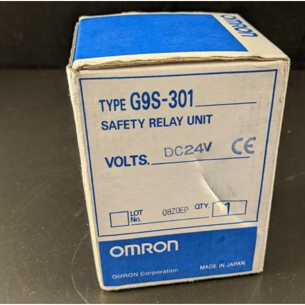 OMRON オムロン G9S-301 用 セーフティコントローラ