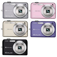 【色違い】【即納】CASIO EXILIM ZOOM EX-Z1080 グレー /デジタルカメラ