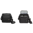 TENBA ショルダーバック(小サイズ) 品番638-902 (黄褐色/ブラック) Small Shoulder Bag(2)