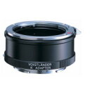 コシナ フォクトレンダー K E-mount Adapter