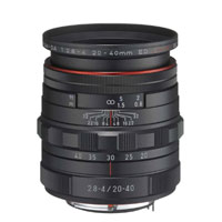 HD PENTAX-DA 20-40mmF2.8-4ED Limited DC WR ブラック