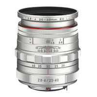 HD PENTAX-DA 20-40mmF2.8-4ED Limited DC WR [シルバー]