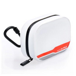 アオスタ カメラポーチ ALPINA アルピナ AOC-AL1PO-BLWT ボトムラインホワイト ／aosta AOC-AL1PO-BLWT