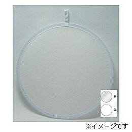 ひねりながら折り畳むと1/3サイズで持ち運べる、携行に便利なレフ板。 リバーシブル式で、両面に2色を配し、光線状況に合わせて使うことができます。用途に適した組み合わせをお選びください。 持ち運びに便利なケース付き。