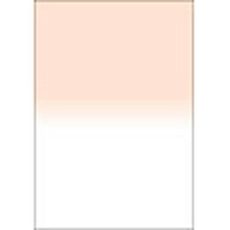 LEE 100×150mm角 フォトグラフィック樹脂フィルター ハーフカラーグラデーション コーラルNo.4 ／LEE ..