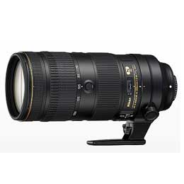 ニコンAF-S NIKKOR 70-200mm f/2.8E FL ED VR