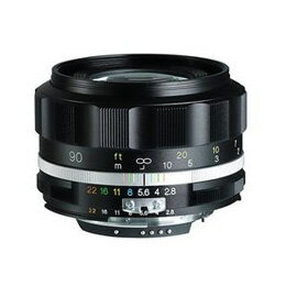 樂天商城 - コシナ フォクトレンダー APO-SKOPAR 90mm F2.8 SL II S [ブラックリム]