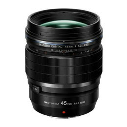樂天商城 - OMデジタルソリューションズ OM SYSTEM M.ZUIKO DIGITAL ED 45mm F1.2 PRO