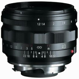 コシナ フォクトレンダー NOKTON 40mm F1.2 Aspherical II VM ※2025年6月発売 コシナ フォクトレンダー NOKTON 40mm F1.2 Aspherical II VM ※2025年6月発売
