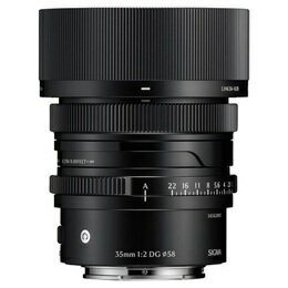 SIGMA - シグマ 35mm F2 DG [ソニーE用] ※2025年12月11日発売予定