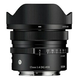 Rakuten - シグマ 17mm F4 DG [ソニーE用] ※2026年2月19日発売予定