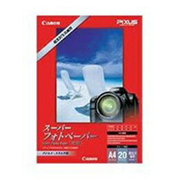Rakuten - キヤノン SP-101A4 スーパーフォトペーパー A4 20枚
