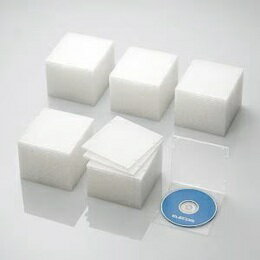 Rakuten - エレコム　Blu-ray/DVD/CDケース100枚パック CCD-JPCS100CR