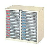 樂天商城 - ナカバヤシ LC-20P レタ−ケ−ス　A4　2列　机上　書類収納