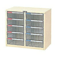 樂天商城 - ナカバヤシ LC-M10P レタ−ケ−ス　A4　2列　机上　書類収納