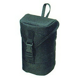 エツミ ハイキングザック用ポーチ ブラック E-3159 ／ETSUMI E-3159