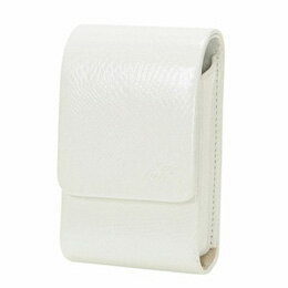 エツミ デジタルカメラケース A-series（アリュール） パールホワイト E-1928 ／ETSUMI E-1928