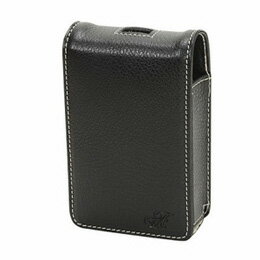 エツミ デジタルカメラケース A-series（フェリーチェ） ナチュラルブラック E-1929 ／ETSUMI E-1929