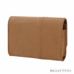 エツミ デジタルカメラケース A-series（モーダ） ココアブラウン E-1922 ／ETSUMI E-1922