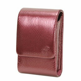 エツミ デジタルカメラケース A-series（アリュール） ガーネットレッド E-1926 ／ETSUMI E-1926