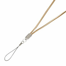 エツミ メタルチューブストラップ ピュアゴールド E-1822 ／ETSUMI E-1822