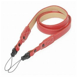 エツミ デュアルポイント ワイドストラップ レッド E-6511 ／ETSUMI E-6511