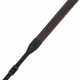 エツミ リバーシブル レザーストラップ ブラウン/ブラック E-6251 ／ETSUMI E-6251