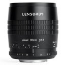 Lensbaby レンズベビー Velvet 85 ペンタックスK