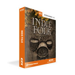 インディー・ロックとフォーク・ロックから派生した「インディー・フォーク」にフィーチャーした、フォーク〜ポップに最適なアコースティック・ドラム音源です。『EZX INDIE FOLK』 をお使いいただくためには EZdrummer か Sup...