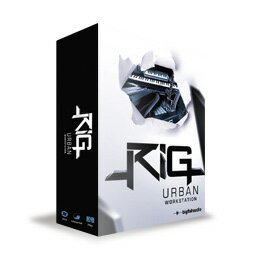本『RIG／URBAN WORKSTATION』は、都会的で洗練されたHipHop、R&Bに必要なインストゥルメント、ループを全て収録した総合音源です。非圧縮で26GB にも及ぶ 『RIG／URBAN WORKSTATION』 には、400 以上のマルチサンプル・インストゥルメントと700 以上のループを収録。全てのサウンドは適切にカテゴライズされており、ユーザが使いやすいよう配慮されています。全てのインターフェースには、FX やアルペジエータ、ボリュームエンベロープやマイクロチューニングといったサウンドをエディットするための機能を多数搭載。アーバンミュージックに必要なインストゥルメント、ループ、機能を完全に網羅した『RIG／URBAN WORKSTATION』は、これひとつでトータル的なプロダクションを行うことができます。