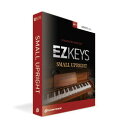 EZKEYSシリーズ第9弾『EZ KEYS - SMALL UPRIGHT PIANO』は、簡単操作と作曲・編曲をサポートする「スモール・アップライト・ピアノ」音源です。スウェーデンの由緒あるピアノブランド：August Hoffman 社によって作られた、6オクターブ仕様のアップライトピアノ "Model 1001" を丁寧に収録した本作。この小さなピアノは「バンビーノ」として親しまれ、その小さな筐体からくる独特な存在感ある音色は様々な音楽ジャンルで使われました。特に往年のインディー・ポップやロックで、この "バンビーノ・サウンド" を多く聴くことができるでしょう。