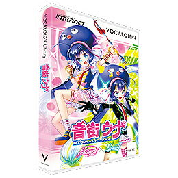 インターネット VOCALOID4 Library 音街ウナ VA4L-OTU001