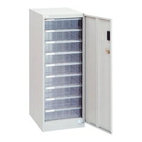 ●本体寸法：W323×D438×H880mm ●本体重量：14.6Kg ●材質： &nbsp;&nbsp;&nbsp;&nbsp;本体／スチール粉体焼付塗装 &nbsp;&nbsp;&nbsp;&nbsp;引出し／スチロール樹脂 ●引出し内寸： &nbsp;&nbsp;&nbsp;&nbsp;浅引出し／W233×D307×H36mm、 &nbsp;&nbsp;&nbsp;&nbsp;深引出し／W233×D307×H80mm ※仕切り板（別売り）を使って引き出し内を小分け出来ます。 細かいアイテムの整理に便利です。 ●対応オプション仕切板 ・BS-12S ・BS-22S ・BS-11m