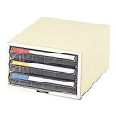 ナカバヤシ レターケース 机上 書類収納 A4サイズ LC-3P(3)