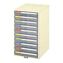 ナカバヤシ レターケース 机上 書類収納 A4サイズ LC-10P(3)