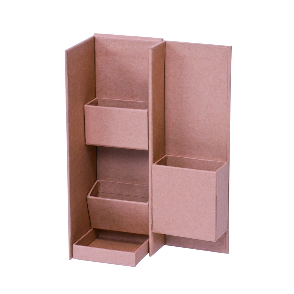 使わないときシンプルな紙箱収納。使わないときシンプルな紙箱収納。使うときはアクセスしやすい収納に。立てて、分類してすっきり。ミニマルな生活のための収納。