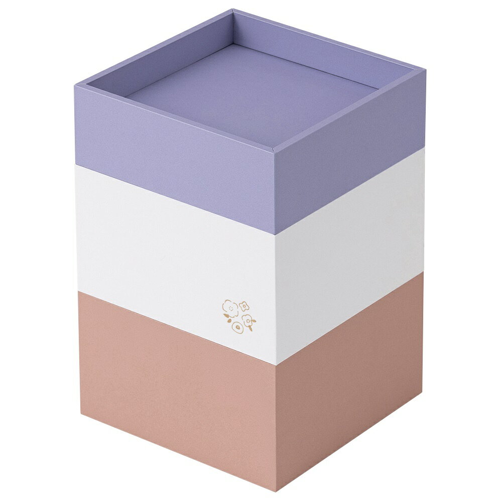 ナカバヤシ ココバコ／ボックスタイプ／ピンク KBK-101-PI