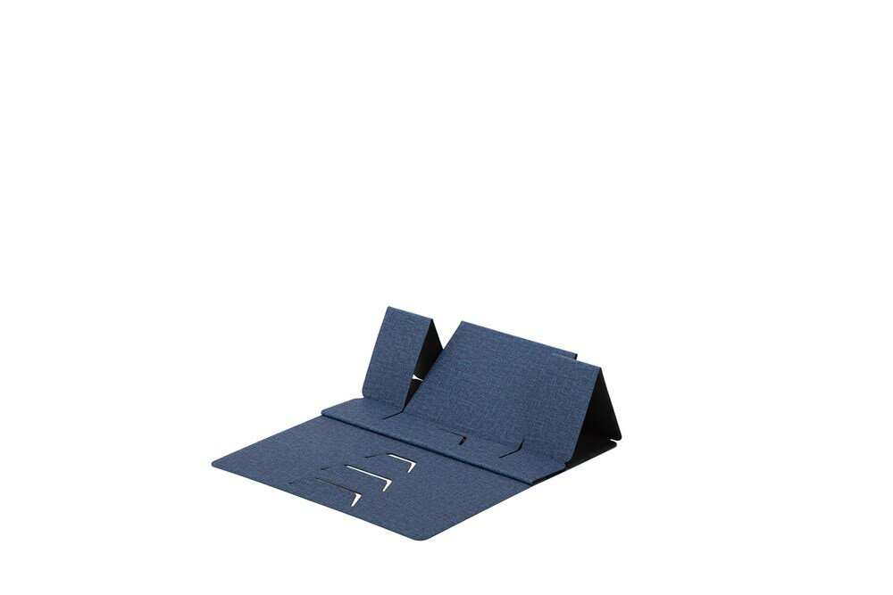 ナカバヤシ ノートパソコンスタンド／ネイビー NOP-S01NV