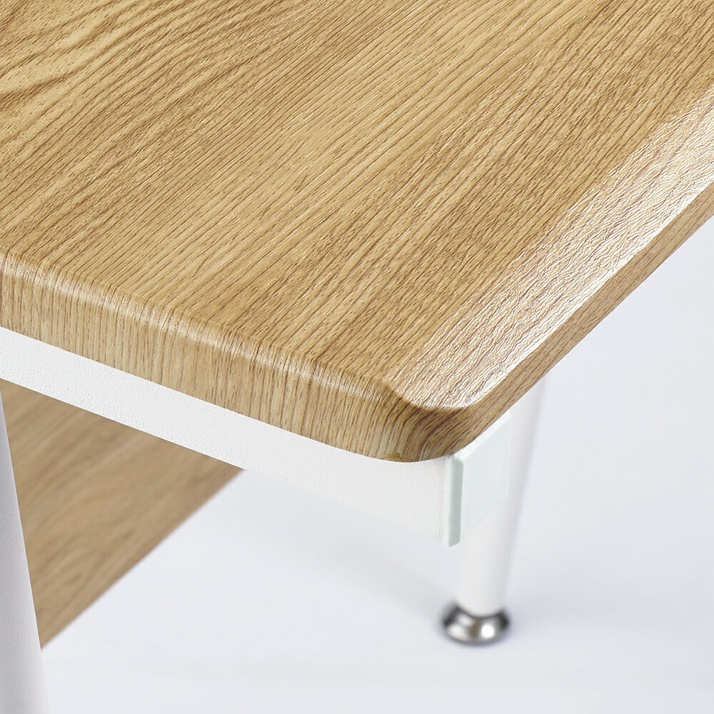 ナカバヤシ シンプルワークデスク W800×D450×H700/ナチュラル FDA-8045NA