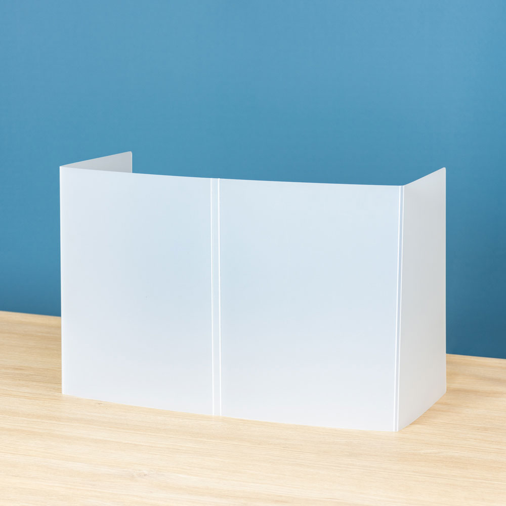 樂天商城 - ナカバヤシ 折りたたみモバイルパーティション／ミルキーホワイト PTS-OT1034MW